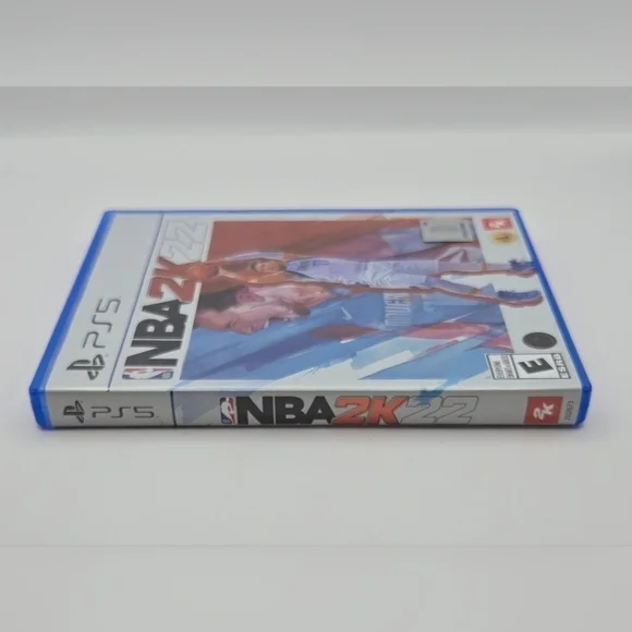 NBA 2K22 PS5 Basketball Game Luka Doncic Cover Tested Complete - Picture 6 of 9